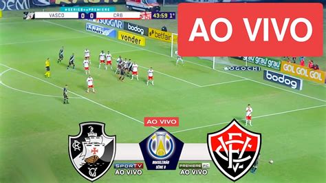 jogo do vasco hoje ao vivo